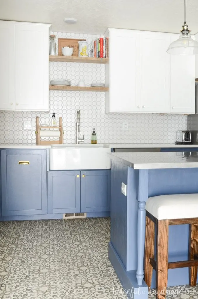 Super Sink Base Cabinet - Organizing Your Kitchen Sink