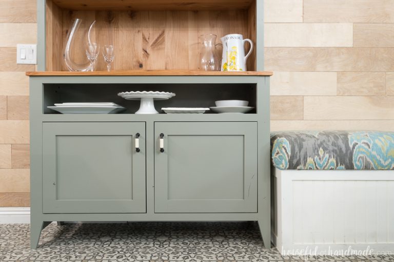 Dining Room Hutch Build Plans Houseful of Handmade