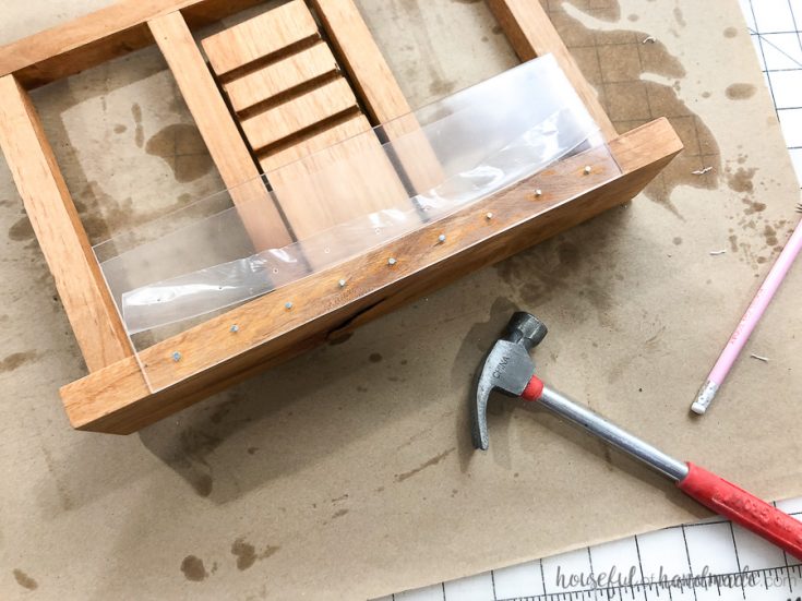 Easy to Build DIY Cookbook Stand Houseful of Handmade