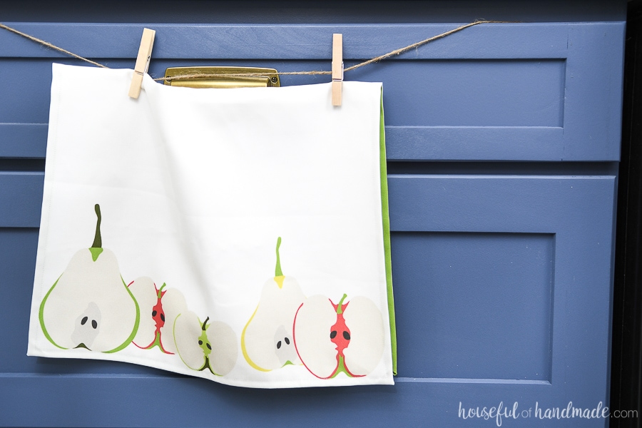 Design Your Own Custom Printed Kitchen Towels