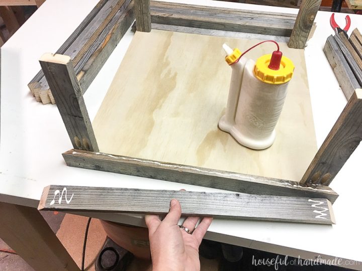 How to make a Wood Christmas Tree Stand Houseful of Handmade