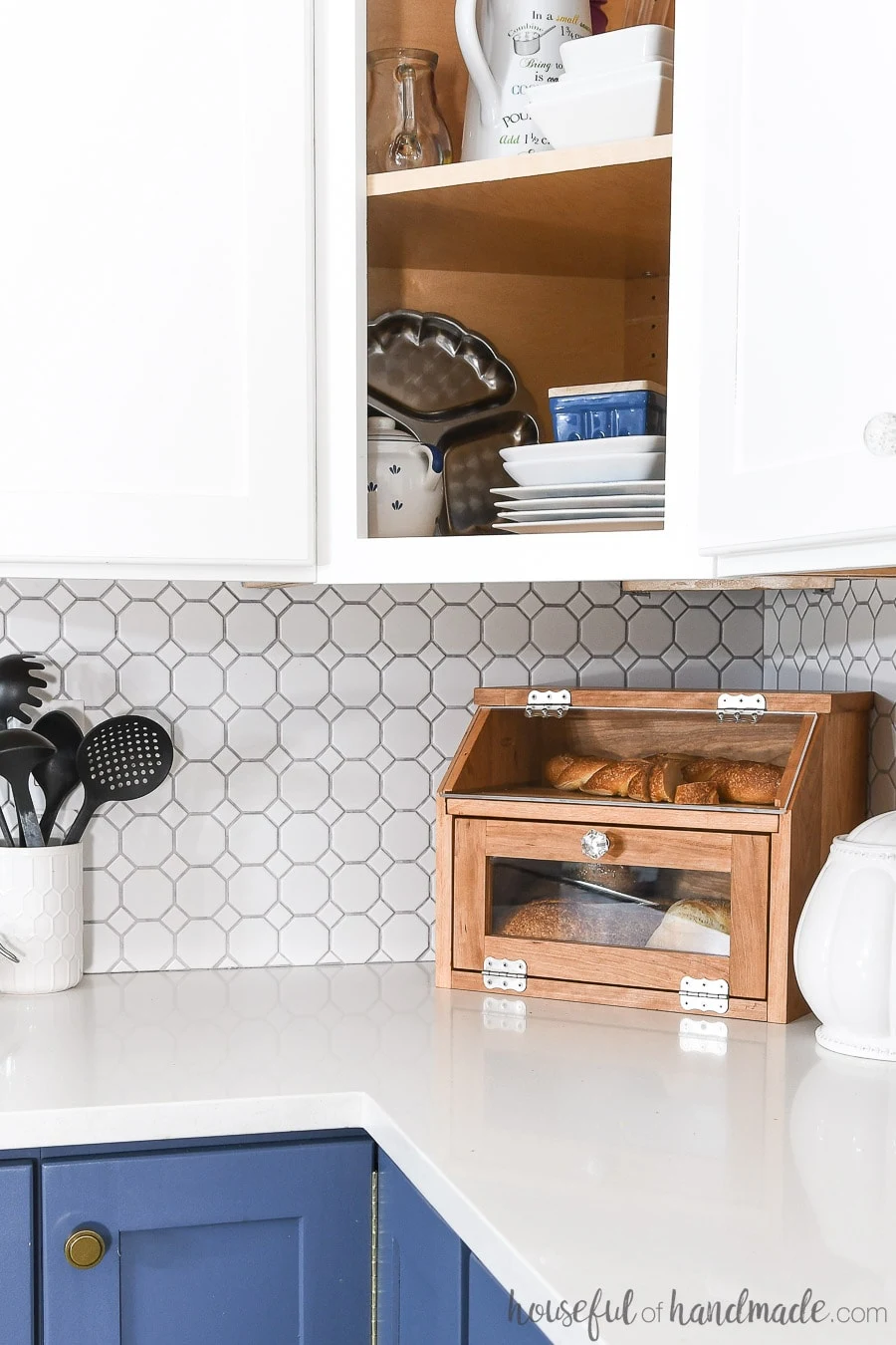 DIY Kitchen Storage Boxes