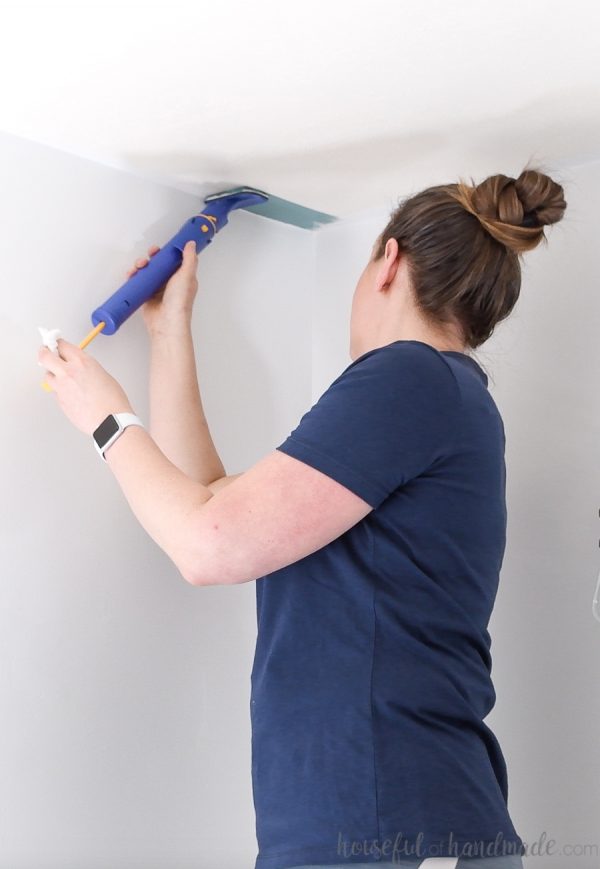 The Easy Way To Paint A Ceiling Houseful Of Handmade