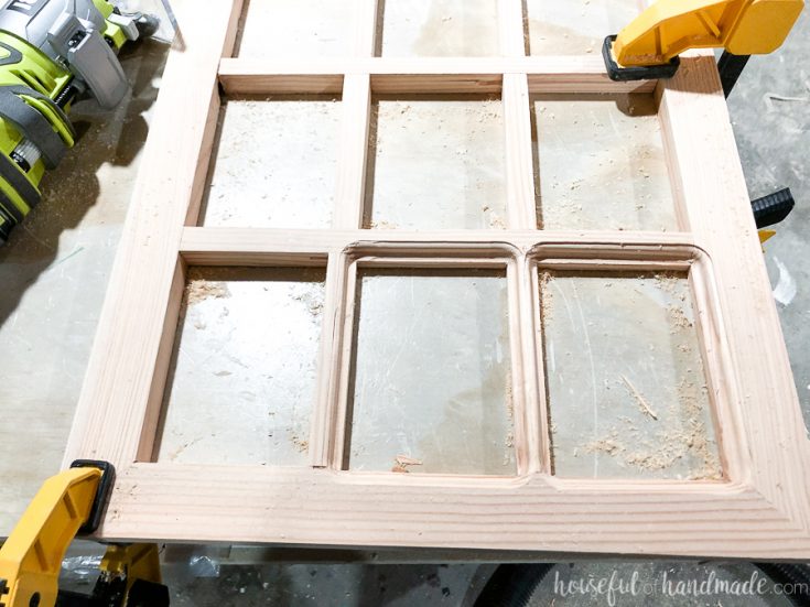 Easy Window Frame Wreath Unique Wreath Idea