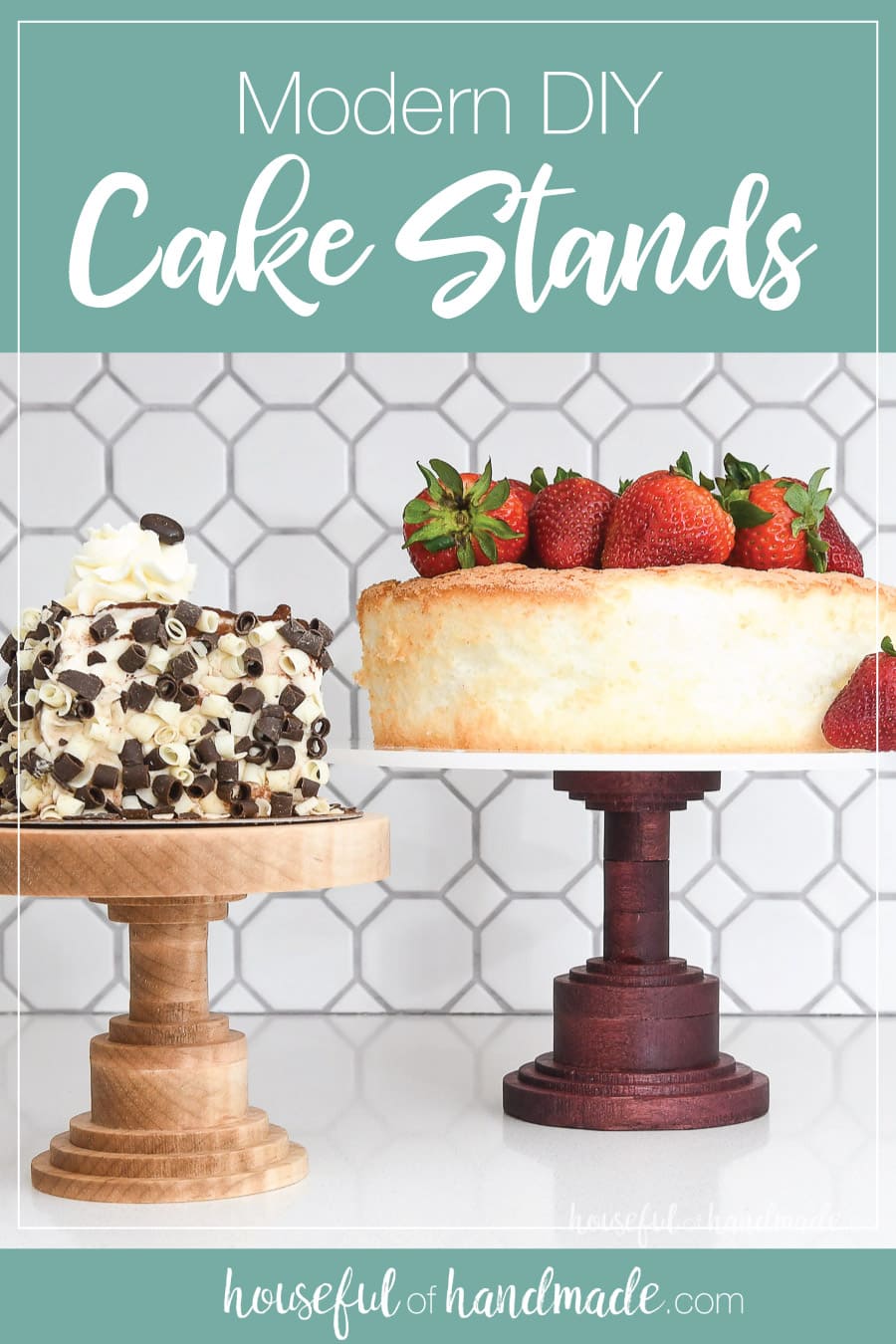 Tall Wood Cake Stand | Ana White