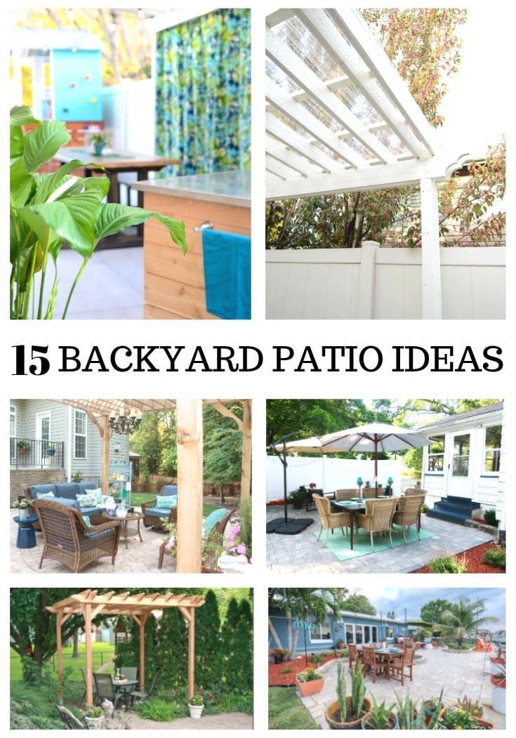 15 Amazing Diy Backyard Patio Ideas On A Budget