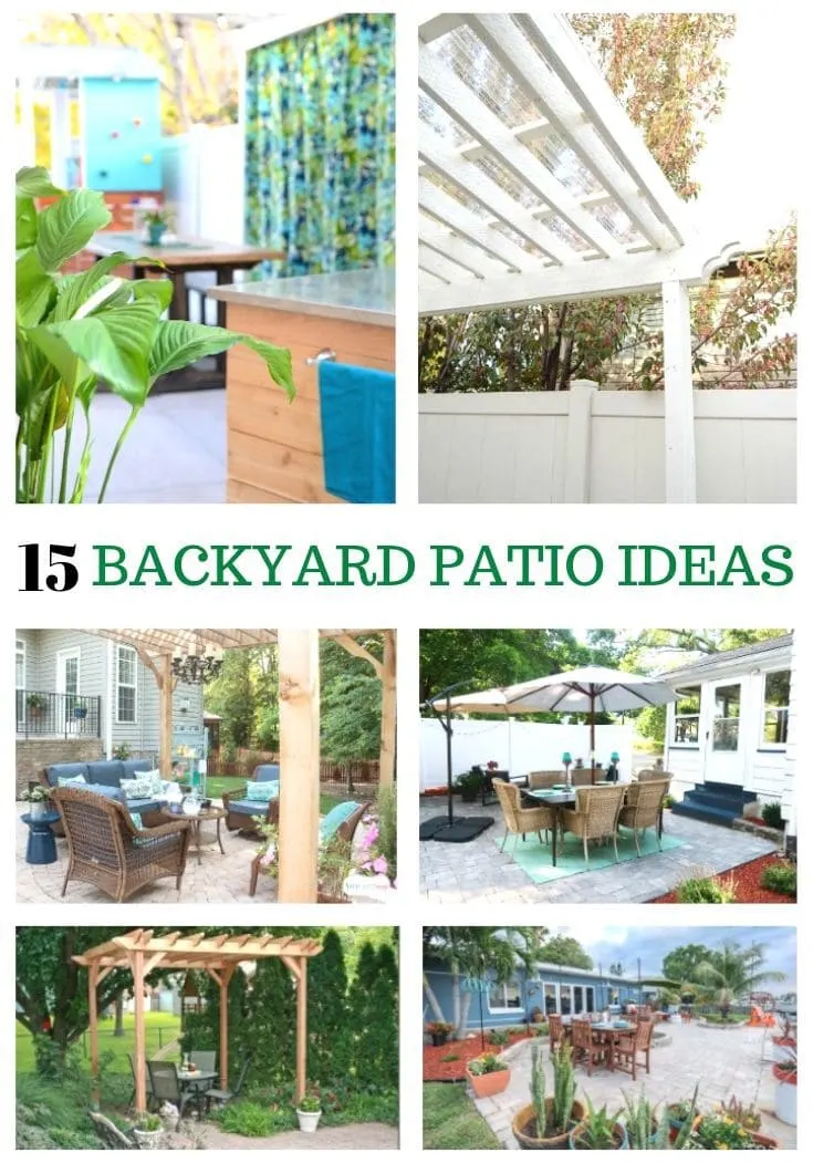 15 Amazing Diy Backyard Patio Ideas On, Beautiful Patios On A Budget