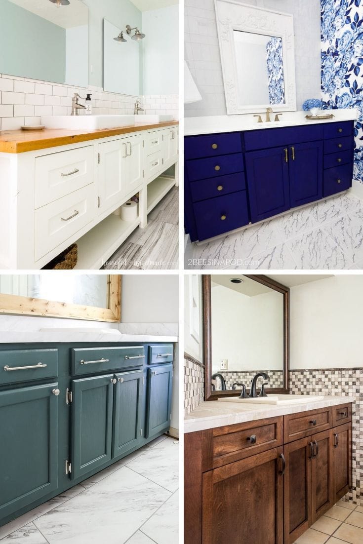 Updating Bathroom Ideas : Real Bathroom Makeovers Before And After Loveproperty Com - 10 of 20 it is possible to keep toiletries looking neat on a bathroom countertop, with the aid of odds and ends like unused, mismatched serving pieces.