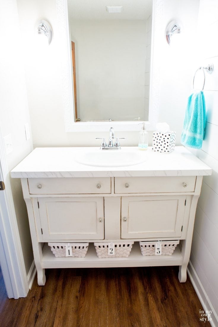 Diy Bathroom Vanity Ideas, Inexpensive Bathroom Vanity Ideas