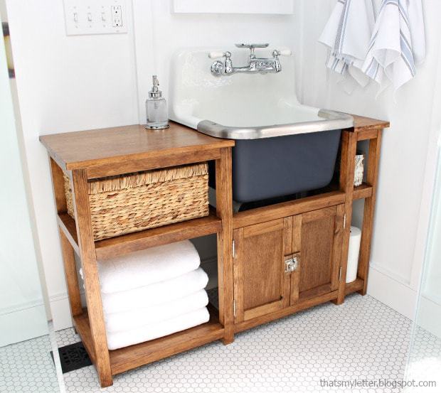 Diy Bathroom Vanity Ideas