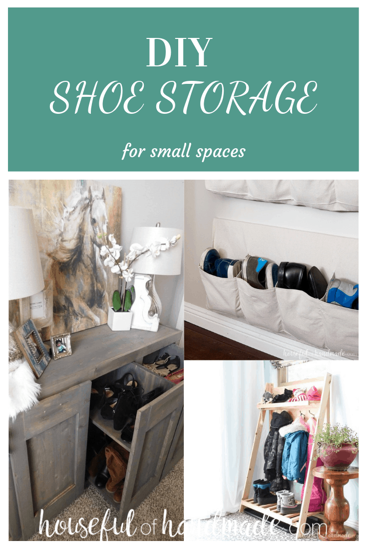Creative Diy Shoe Storage Ideas For Small Spaces This diy wood shoe rack looks nice by the front door, is easy to build, and is easy to. creative diy shoe storage ideas for