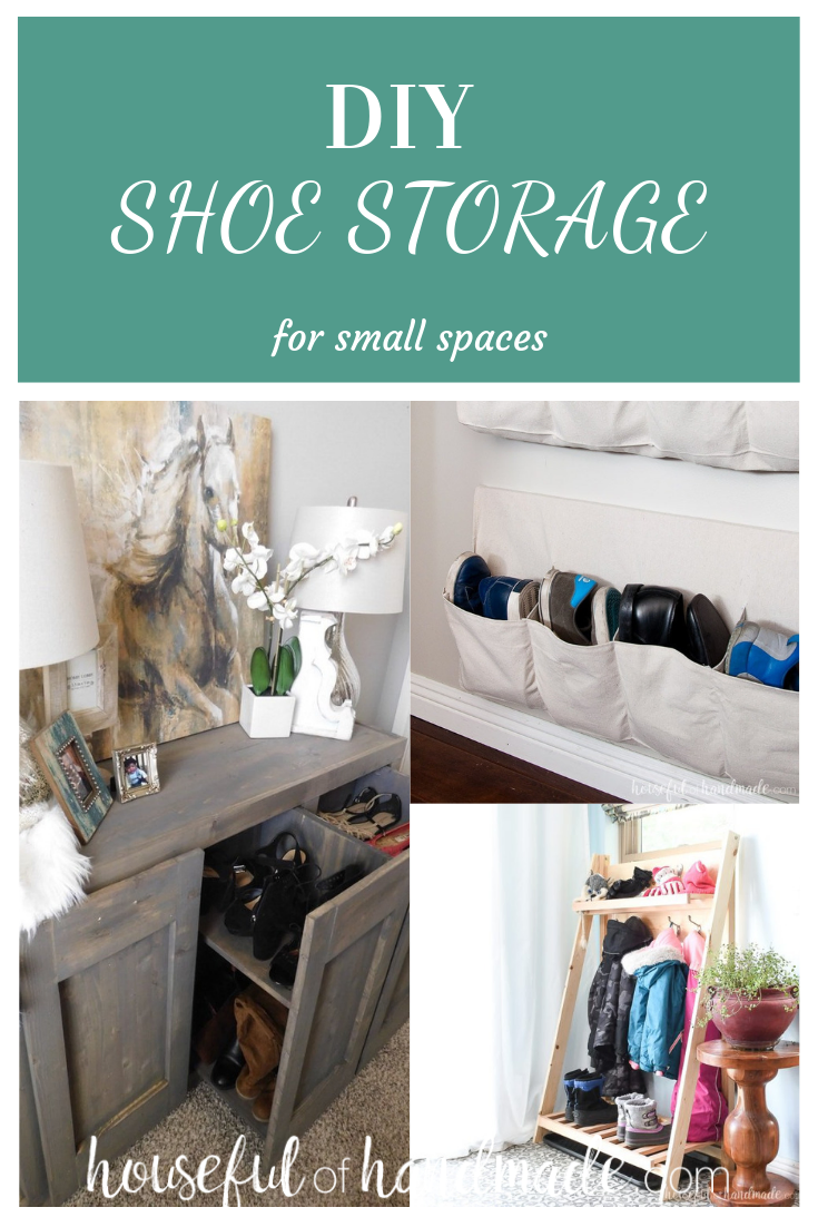 Small Space Shoe Storage Ideas To Help Tidy Your House