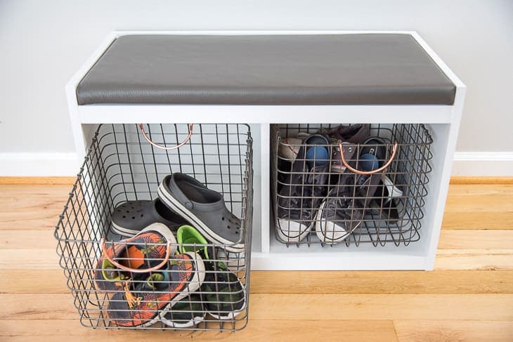 30 Clever DIY Shoe Storage Ideas - The Handyman's Daughter
