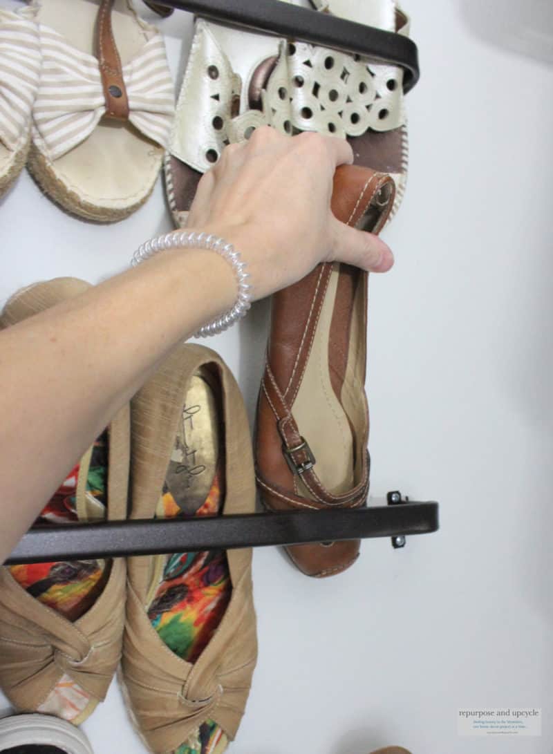 Creative DIY Shoe Storage Ideas For Small Spaces