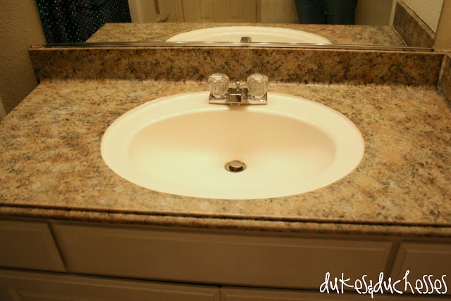 Diy Vanity Tops For Your Bathroom, How Do You Replace A Bathroom Vanity Top