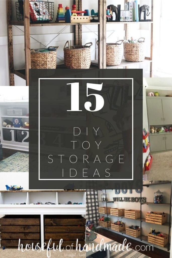 DIY Toy Storage Ideas