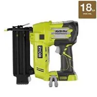 Ryobi ZRP320 ONE Plus 18V Cordless Lithium-Ion 2 in. Brad Nailer Battery and Charger Sold Separately (Renewed)