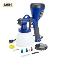HomeRight C800971.A Super Finish Max Extra Power Painter, Home Sprayer HVLP Spray Gun for Painting Projects, Blue