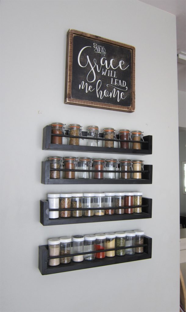 DIY Spice Rack Ideas for an Organized Kitchen - Houseful of Handmade