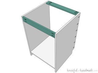 How to Build Drawer Base Cabinets - Houseful of Handmade