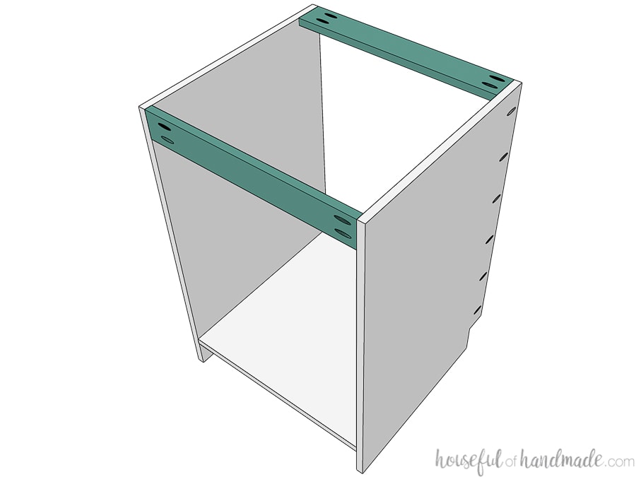 How To Build Drawer Base Cabinets, How To Build A Base For Cabinets