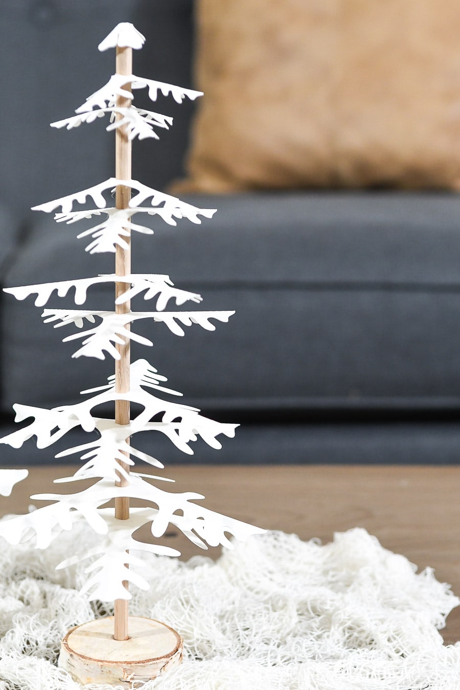 Decorative Paper Christmas Trees Cut File - Houseful of Handmade