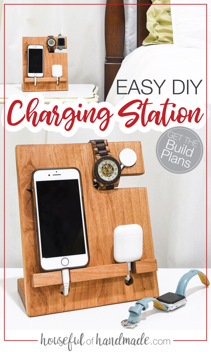 DIY Drill Charging Station and Sandpaper Organizer : 10 Steps