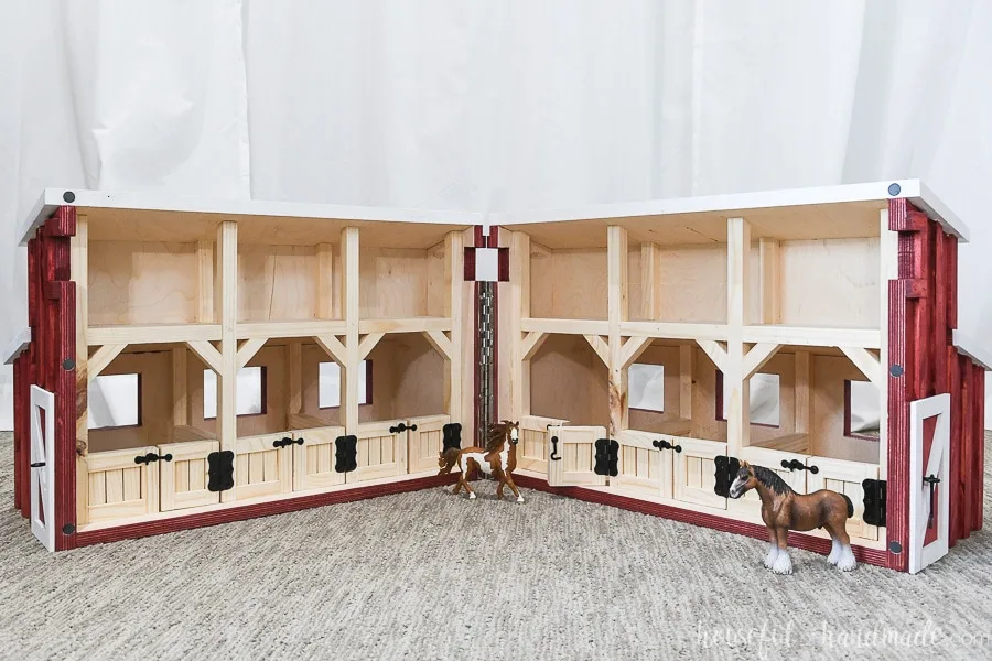 Wooden Toy Barn Build Plans Houseful