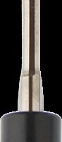 Solid Carbide 2 Flute Straight End Mill