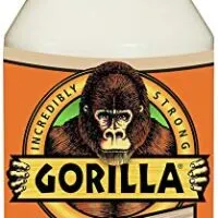 Gorilla Wood Glue, 8 ounce Bottle
