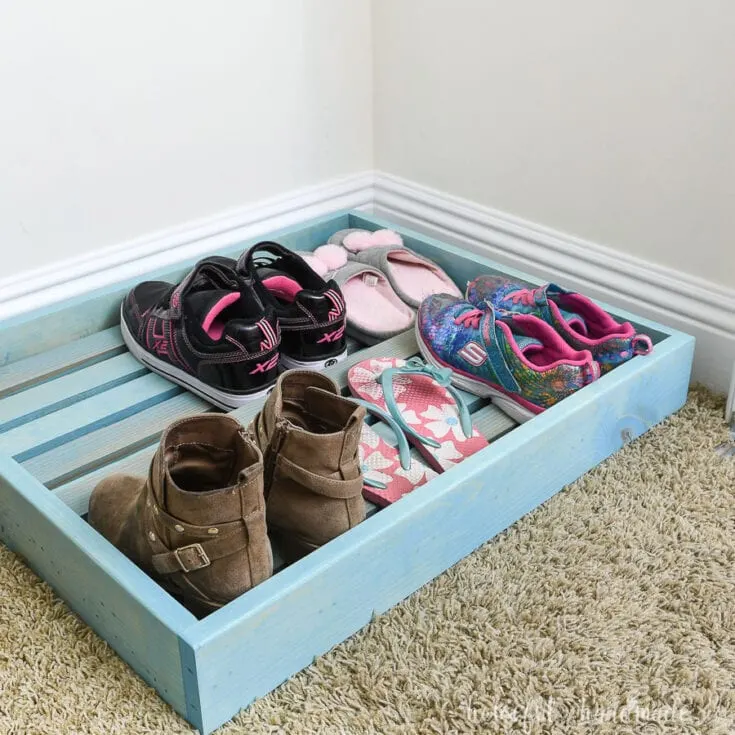 Creative Diy Shoe Storage Ideas For Small Spaces Shoe and boot storage can be a problem in the winter when they create clutter around the entryway. creative diy shoe storage ideas for