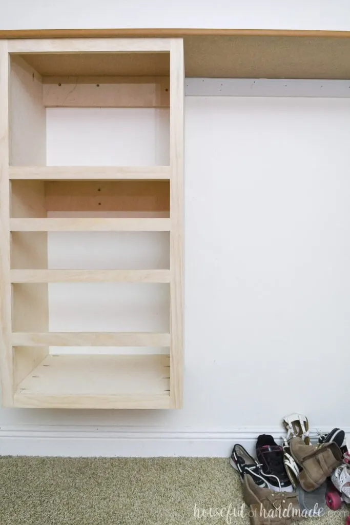 DIY Plywood Closet Organizer Build Plans - Houseful of Handmade