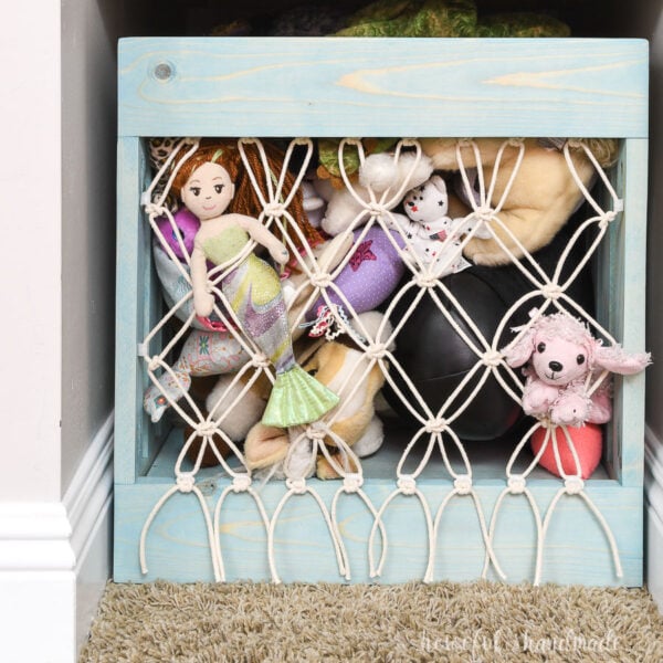 DIY Toy Storage Ideas