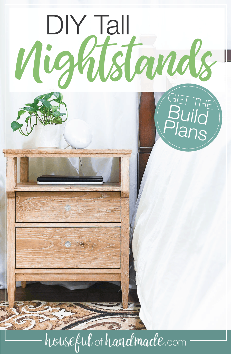 Diy Tall Nightstands