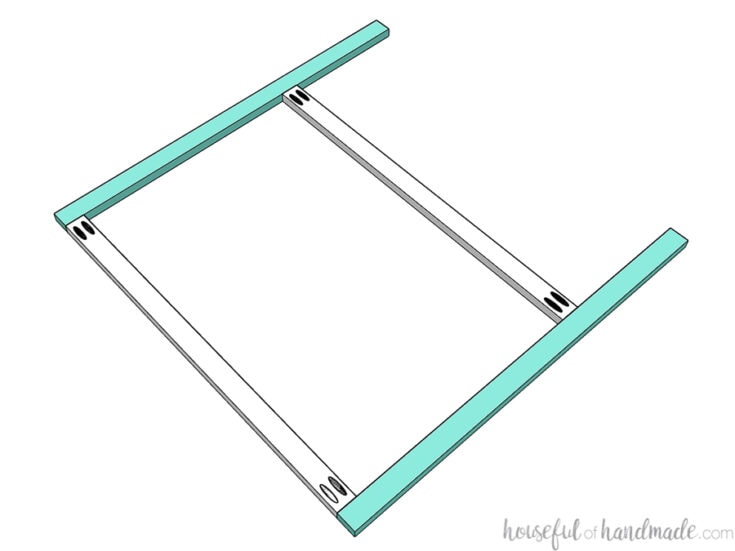 How to Build a Farmhouse Sink Base Houseful of Handmade