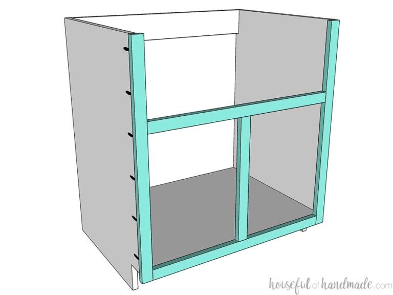 How to Build a Farmhouse Sink Base Houseful of Handmade