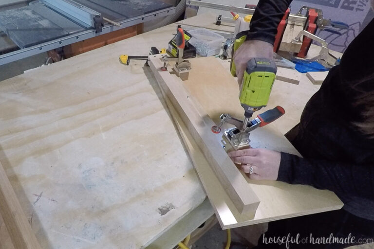 Easy DIY Tapered Leg Jig Houseful of Handmade