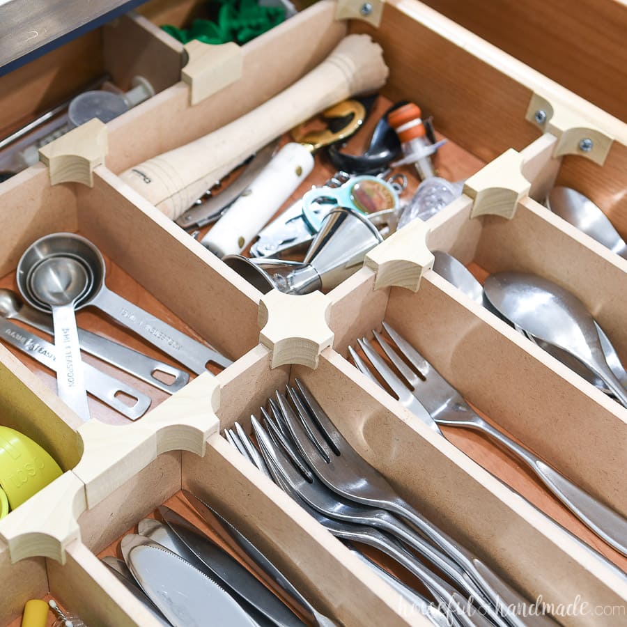 DIY Drawer Dividers for Perfectly Organized Drawers
