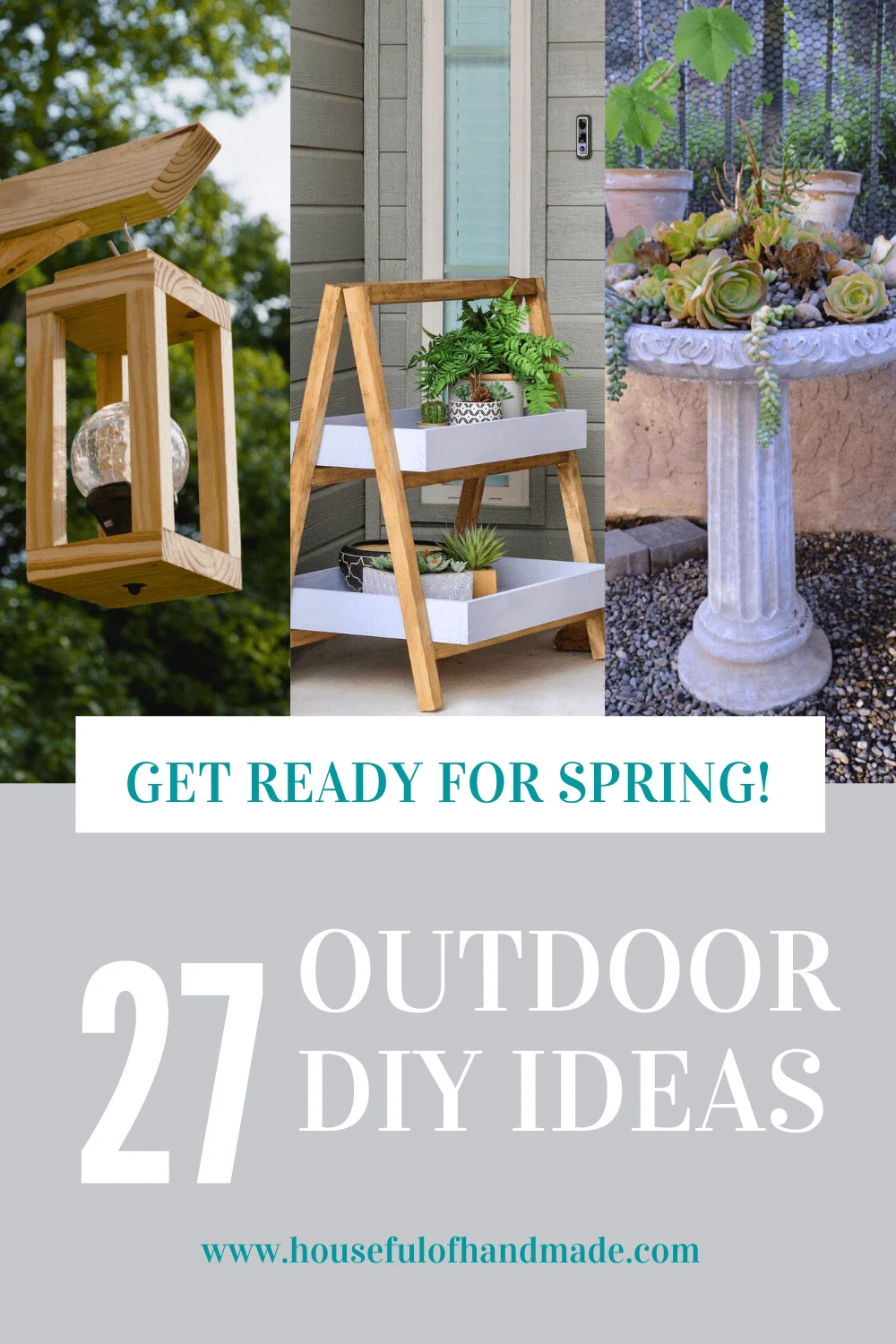 Quick And Easy Outdoor Diy Projects To Inspire You