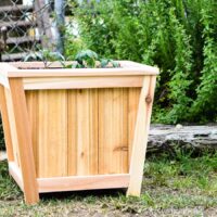 Easy DIY Tapered Planter Build Plans - Houseful of Handmade