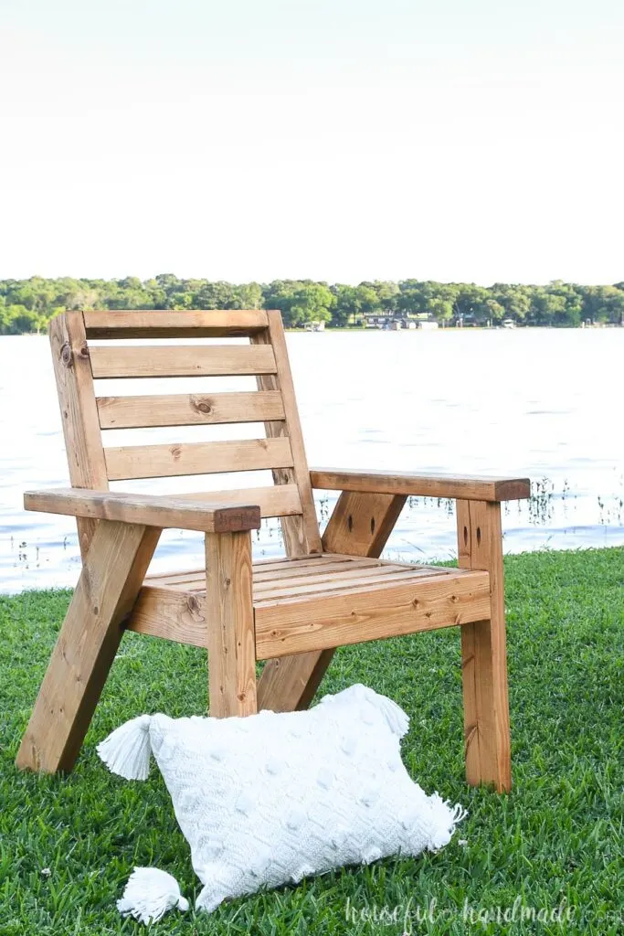 ubemandede Ubestemt Forhandle Outdoor Lounge Chair Build Plans - Houseful of Handmade