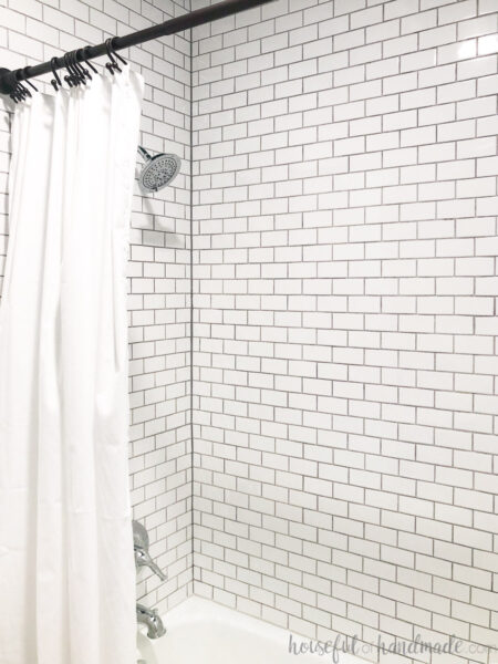 Subway Tile: Sheets vs. Individual Tiles - Houseful of Handmade