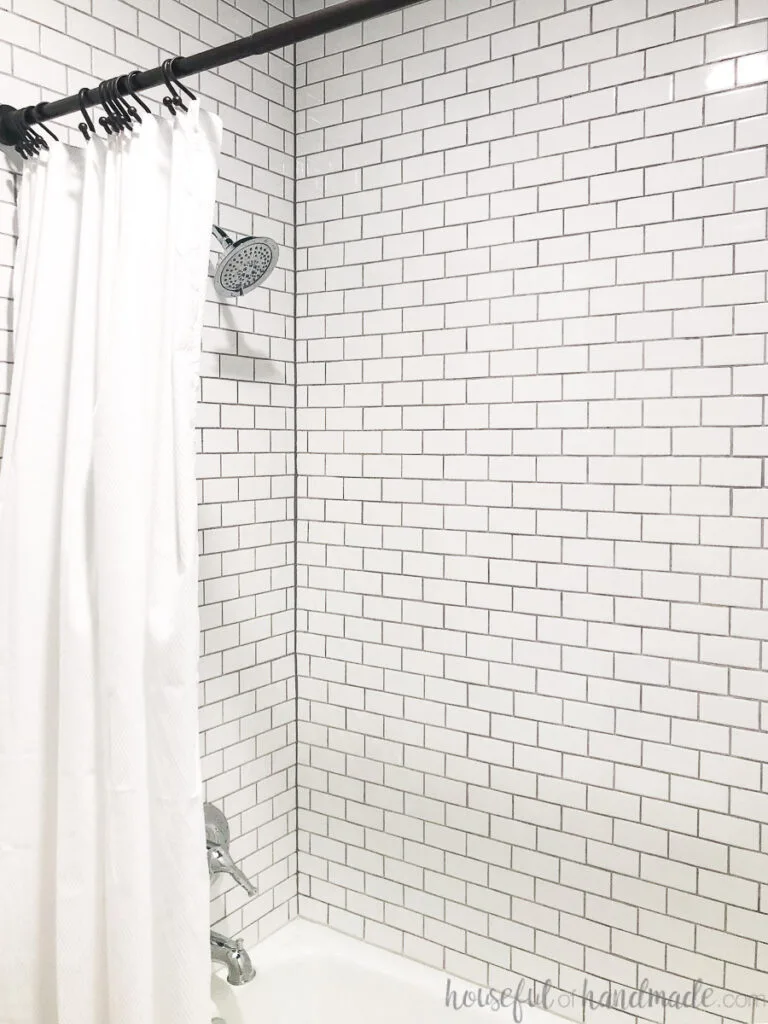 Subway Tile Sheets Vs Individual, Can I Use Subway Tile In A Shower