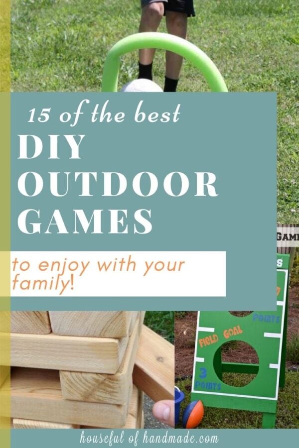 15 Of The Best DIY Outdoor Games You Can Easily Make