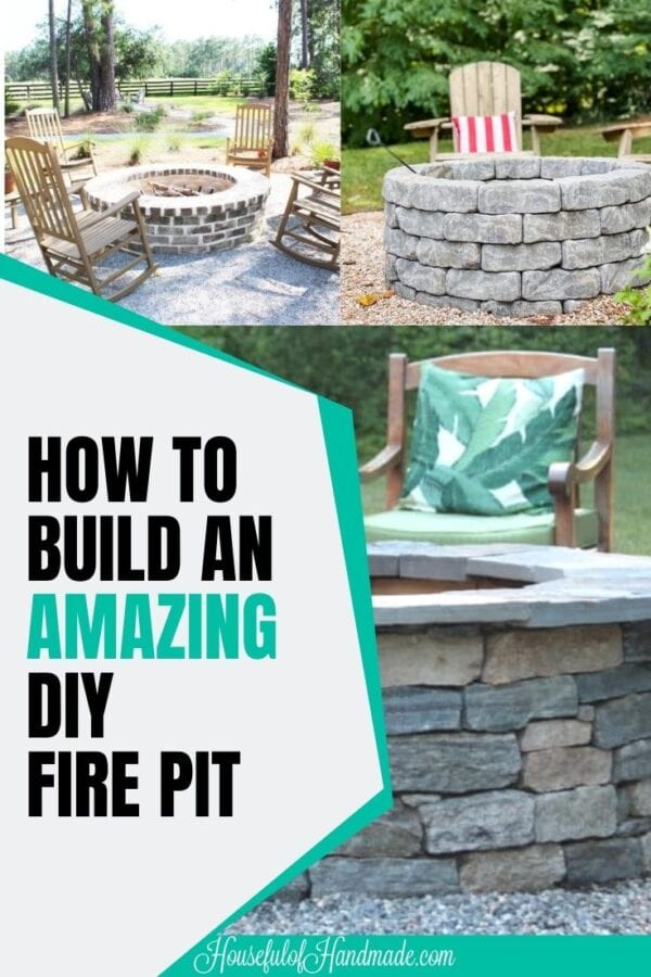 21 Amazing DIY Fire Pit Ideas That Are Easy To Build