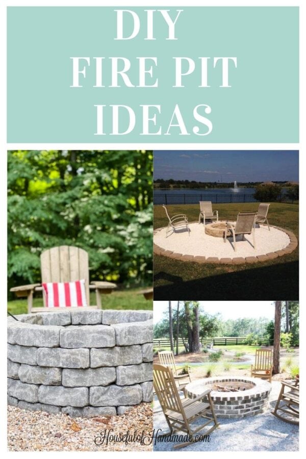 21 Amazing DIY Fire Pit Ideas That Are Easy To Build