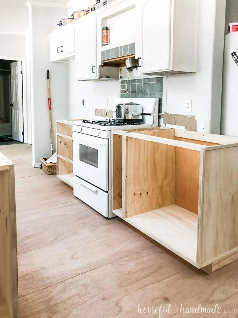 DIY Pull Out Drawers for Pantry - Houseful of Handmade