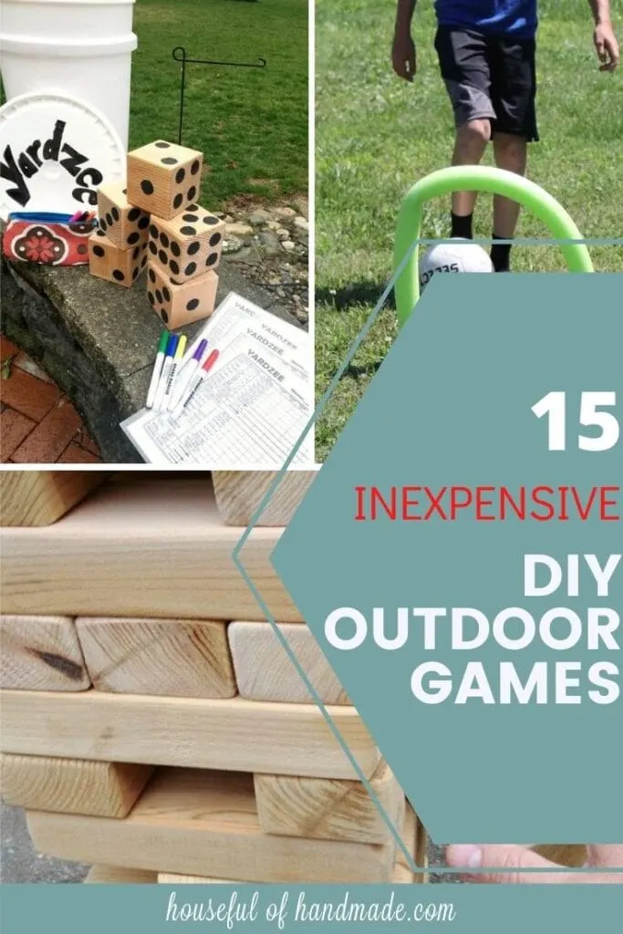 15 DIY Backyard Games for Kids