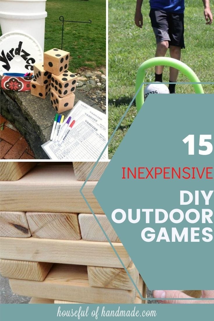 15 Of The Best DIY Outdoor Games You Can Easily Make