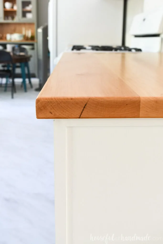 How To Build Seal Wood Countertops, Wide Plank Countertop Diy